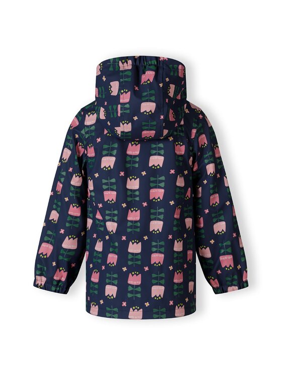 minoti minoti Kurtka przeciwdeszczowa C5507 Granatowy Regular Fit