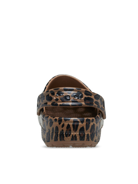 Crocs Crocs Şlapi Classic Animal Clog T 211882 Maro