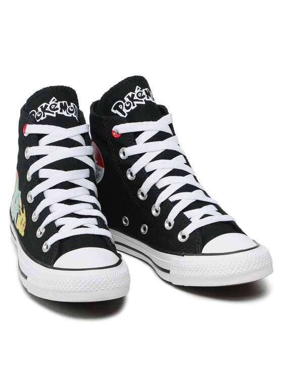 Converse Converse Tornacipő Ctas Hi A01089C Fekete