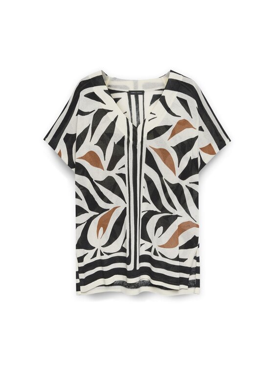 Fiorella Rubino Fiorella Rubino Cardigan M575L007947N0S1 Nero Regular Fit