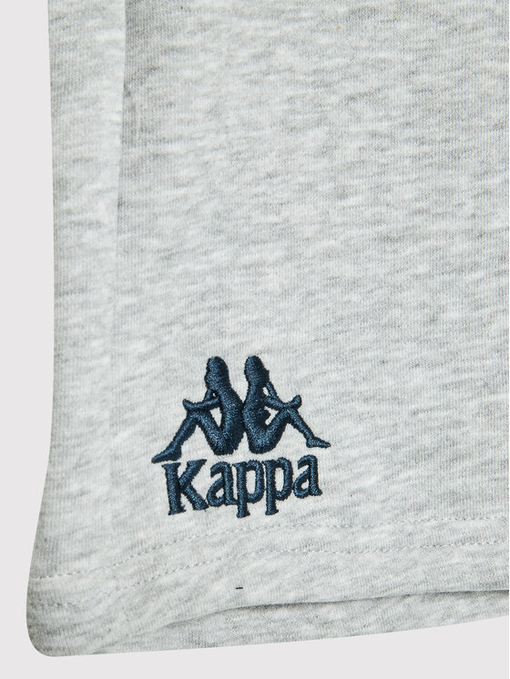 Kappa Kappa Спортивні шорти 705423J Сірий Regular Fit