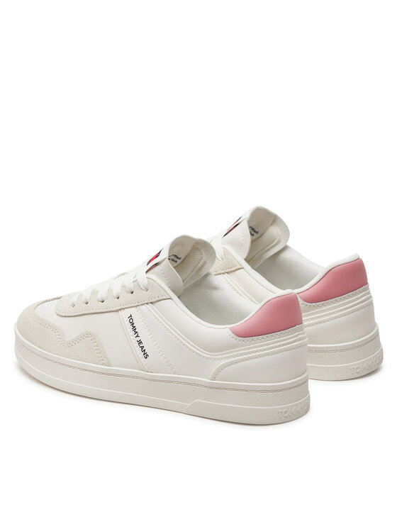 Tommy Jeans Tommy Jeans Αθλητικά Tjw Court Sneaker EN0EN02552 Εκρού