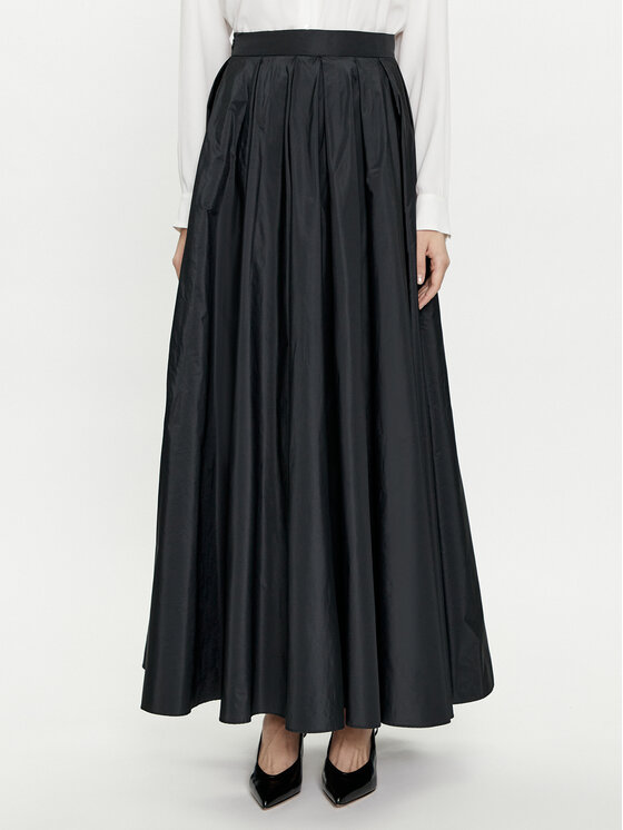 Marella Marella Пола тип трапец Diction2 2413101092 Черен Regular Fit