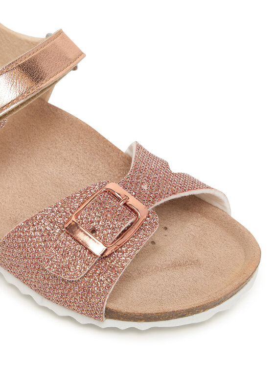 Geox Geox Sandali J Adriel Girl J028MC 0BNEW C8124 S Rosa