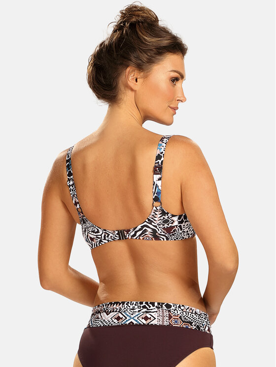 Feba Feba Góra od bikini FG04-2024 Brązowy