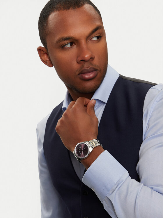 Casio Casio Laikrodis MTP-1302PD-6AVEF Sidabrinė
