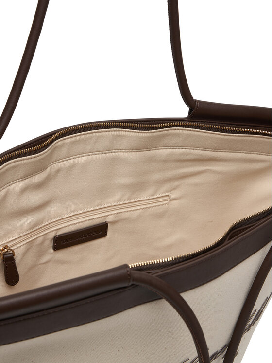KARL LAGERFELD KARL LAGERFELD Kabelka B1W46069 Béžová
