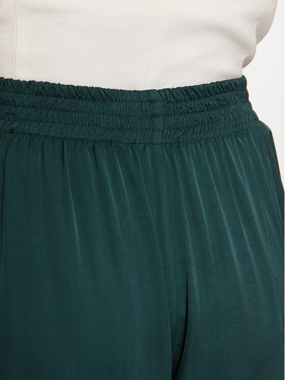 ViCOLO ViCOLO Bavlnené nohavice TS0806 Zelená Regular Fit