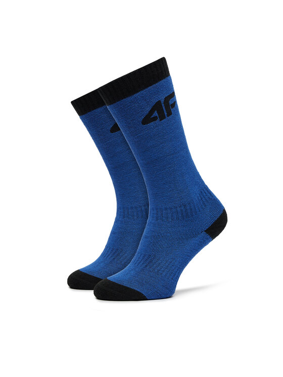4F 4F Set di 2 paia di calze da sci 4FJWAW24UFSOM145 Multicolore