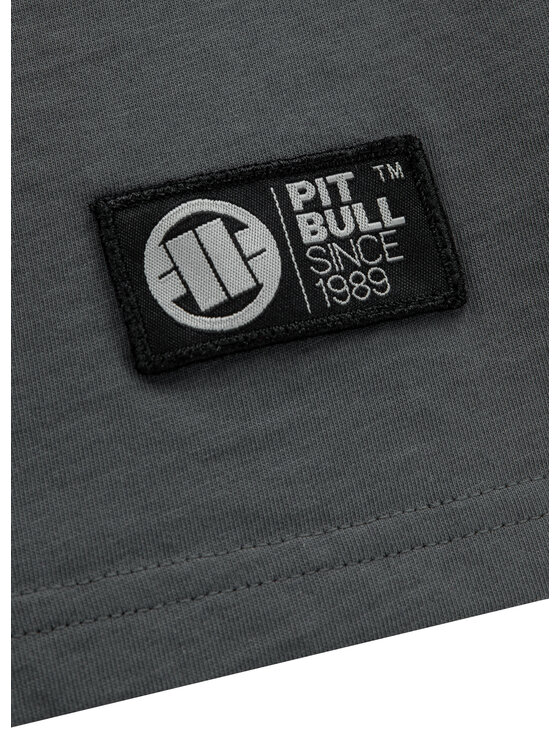 PITBULL PITBULL T-Shirt HILLTOP Szary Regular Fit