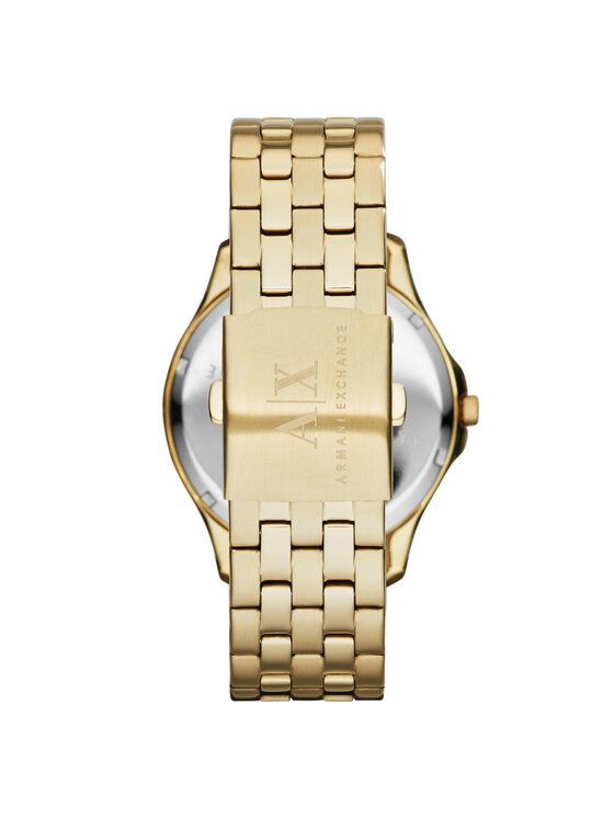 Armani Exchange Armani Exchange Zegarek Hampton AX2145 Złoty