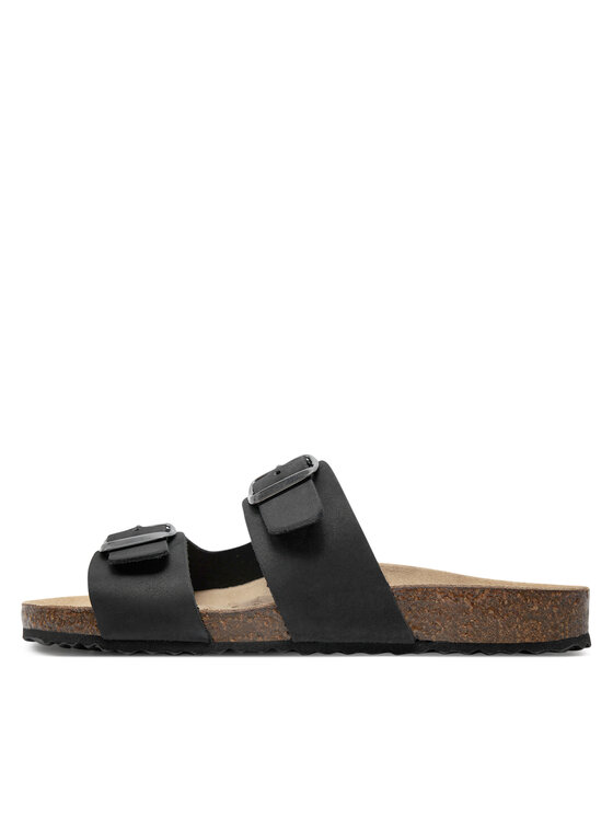 Geox Geox Šľapky D Brionia D35LSL 00032 C9999 Čierna