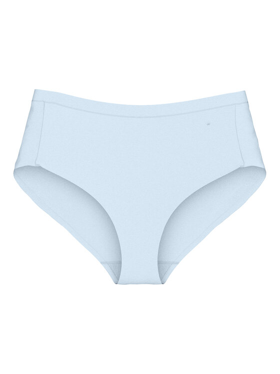 Triumph Triumph Klasické kalhotky s vysokým pasem Smart Natural 10211539 Modrá