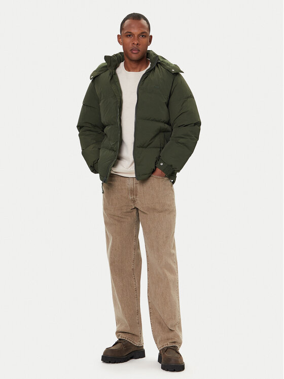 Levi's® Levi's® Vatovaná bunda Rockridge A8557-0010 Zelená Regular Fit