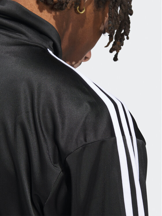 adidas adidas Pulóver adicolor Classics IJ7058 Fekete Loose Fit