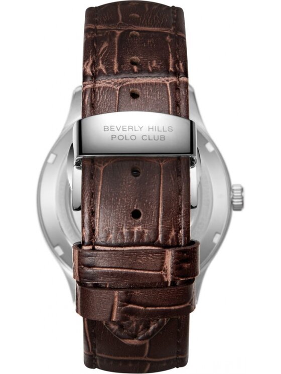 Beverly Hills Polo Club Beverly Hills Polo Club Zegarek BP3795X.332 Brązowy