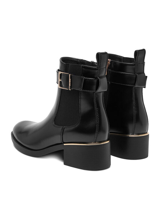 MEXX MEXX Polokozačky CEO-WS6581-08 Černá