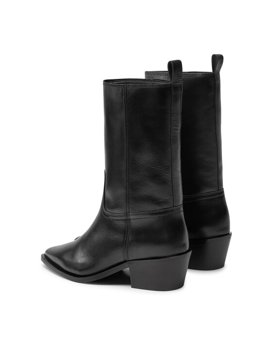 Calvin Klein Jeans Calvin Klein Jeans Botki Cowboy YW0YW01679 Czarny