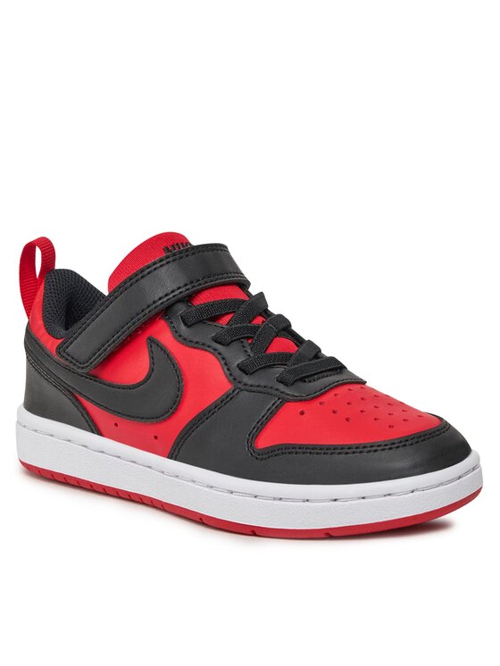 Nike Nike Superge Court Borough Low Recraft (PS) DV5457 600 Rdeča