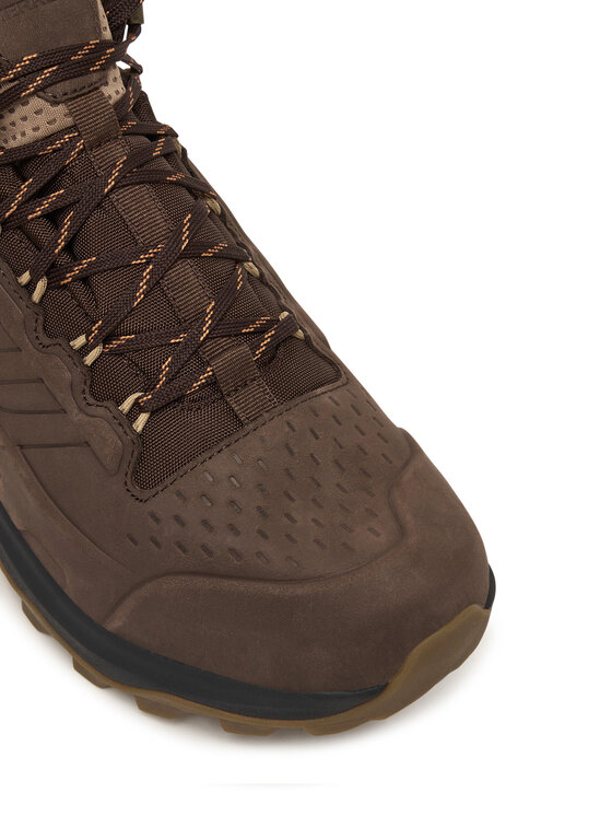 Merrell Merrell Trekingová obuv Moab Speed 2 Leather MID Waterproof J038041 Hnedá