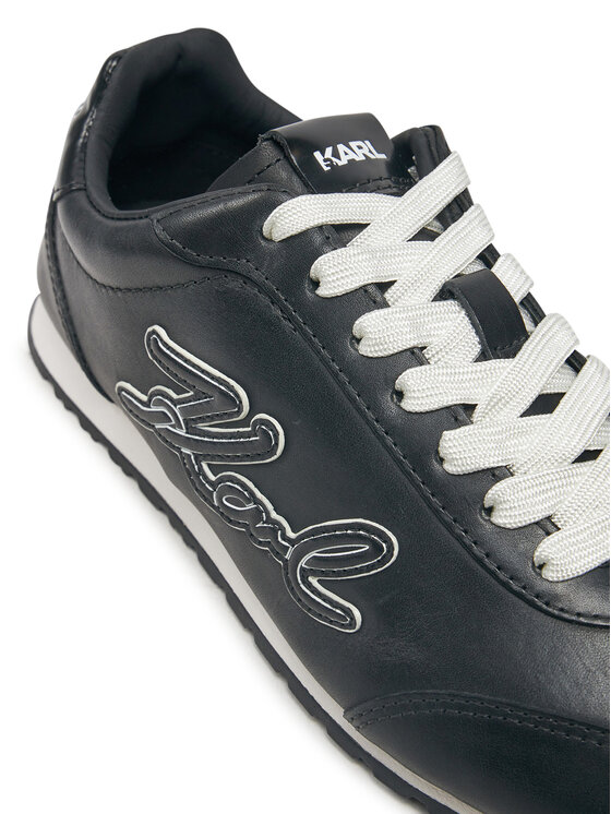 KARL LAGERFELD KARL LAGERFELD Sneakersy Venus KL65911A Czarny