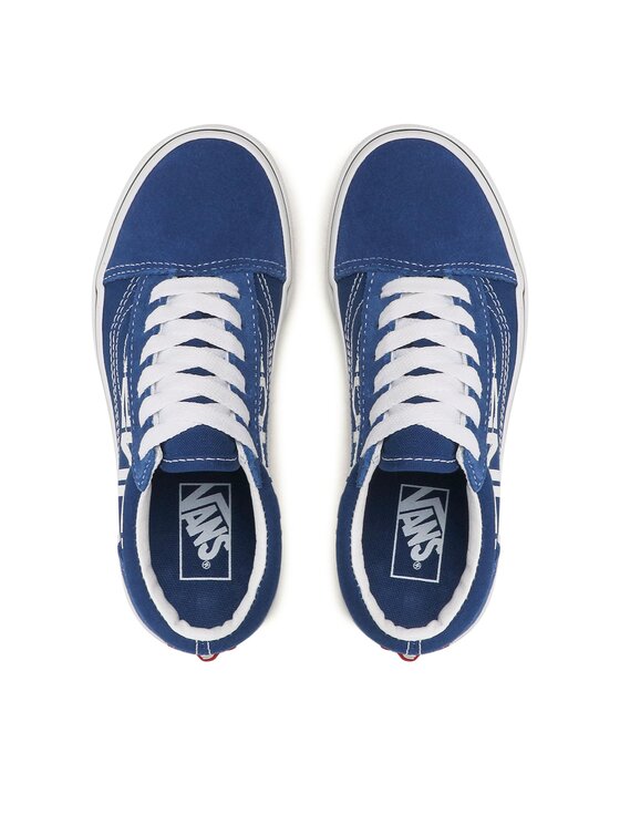 Vans Vans Πάνινα παπούτσια Old Skool VN0A7Q5F7WM1 Σκούρο μπλε