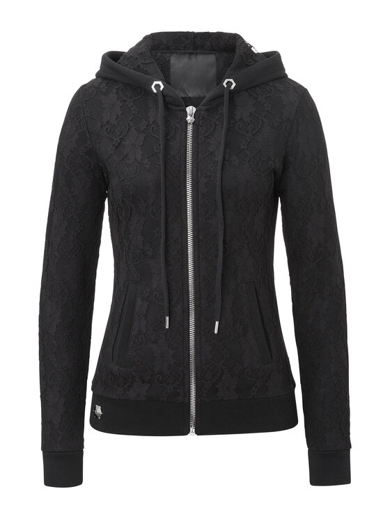 PHILIPP PLEIN PHILIPP PLEIN Felpa 30775 Nero Sweat Fit