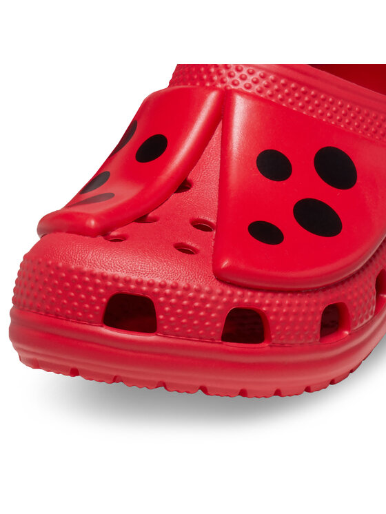 Crocs Crocs Papucs Classic Iam Ladybug Clog T 210016 Piros