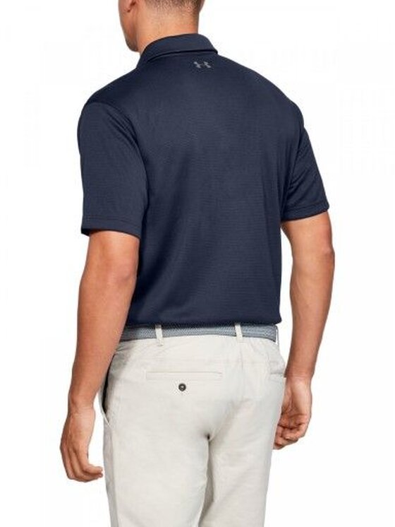 Under Armour Under Armour T-Shirt UA-1290140-410 Granatowy Active Fit