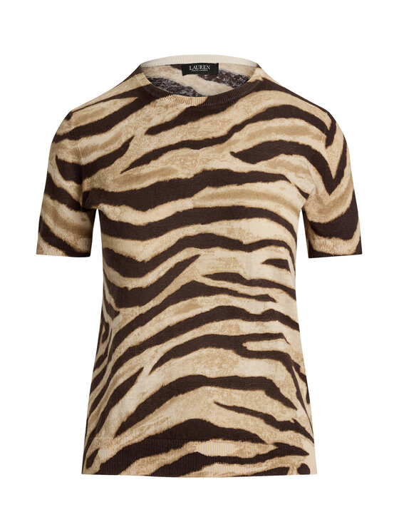 LAUREN RALPH LAUREN LAUREN RALPH LAUREN Särkpluus 200971372001 Beež Regular Fit