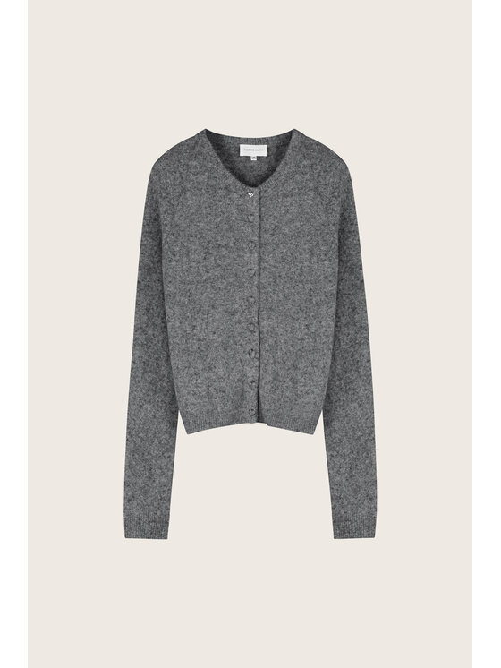 Fabienne Chapot Fabienne Chapot Kardigan 6854-1716-173 Szary Regular Fit