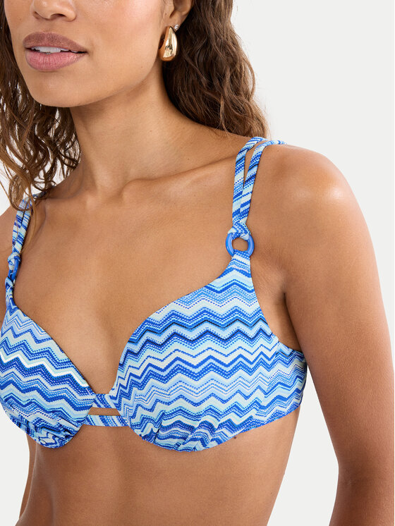 Triumph Triumph Góra od bikini Mix & Match Summer WP 10226524 Niebieski