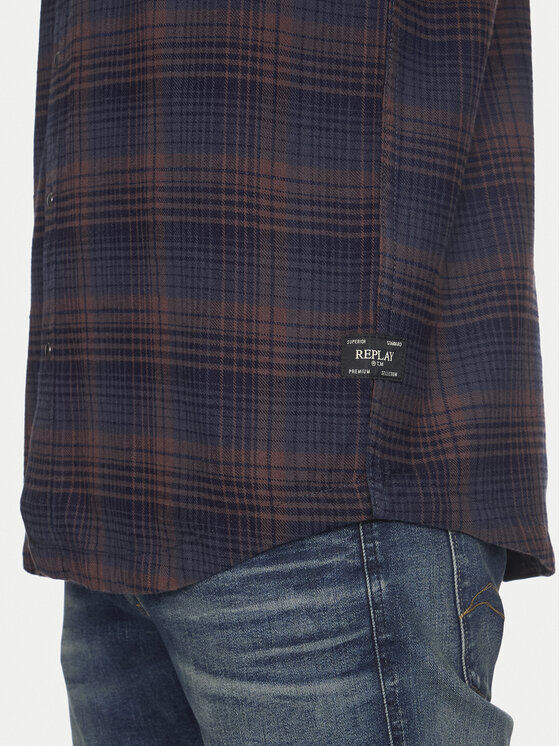 REPLAY Replay Ing M4067A.000.52714 Sötétkék Regular Fit