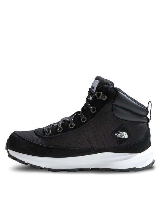 The North Face The North Face Trekingová obuv Y Back-To-Berkeley Iv HikerNF0A7W5ZKY41 Čierna