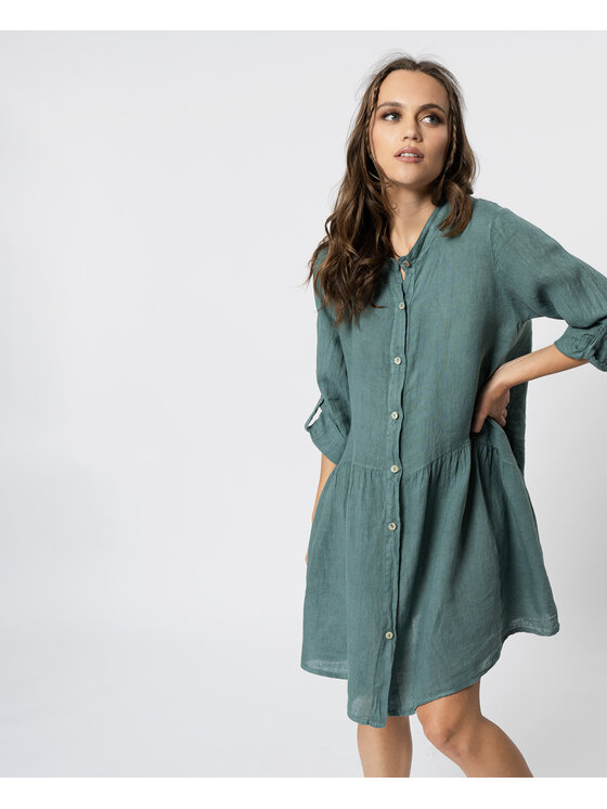 ACANFORA ACANFORA Abito da sera 2188-AGA Verde Regular Fit