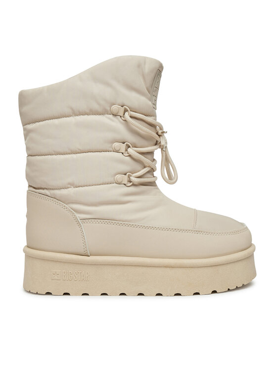 Big Star Shoes Big Star Shoes Ботильйони OO274885 Бежевий