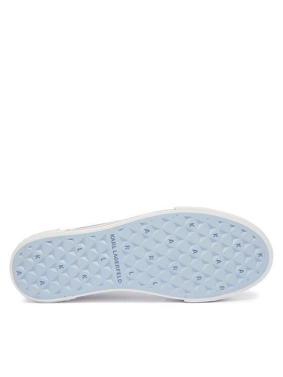 KARL LAGERFELD KARL LAGERFELD Teniși Kampus Max NFT KL60424G Albastru