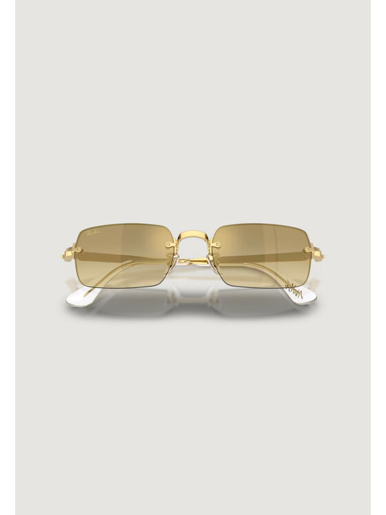 Ray-Ban Ray-Ban Occhiali da sole Rettangolare - Unisex Oro