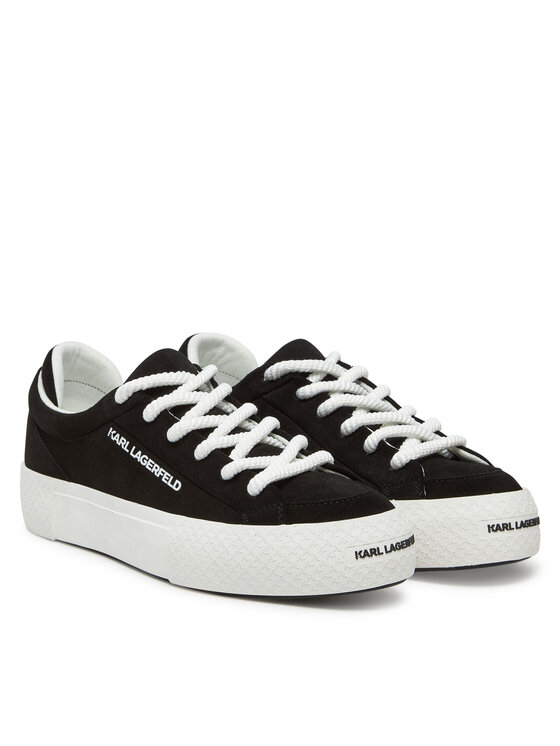 KARL LAGERFELD KARL LAGERFELD Sneakersy KL50722 Černá