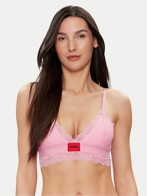Hugo Podprsenka Bralette 50502786 Ružová