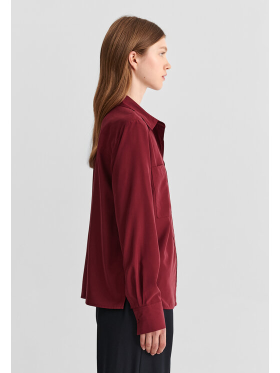 TATUUM TATUUM Bluzka BLUMA Czerwony Loose Fit