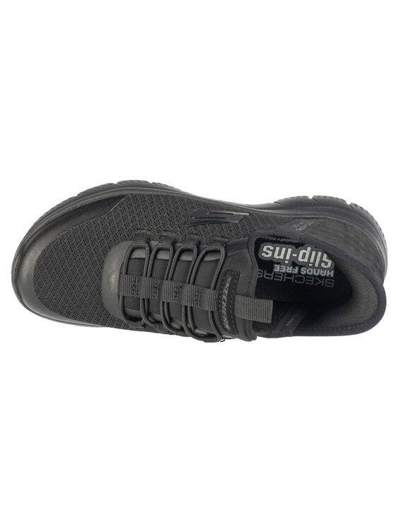 Skechers Skechers Sneakersy Slip-Ins: Summits - High Range Czarny