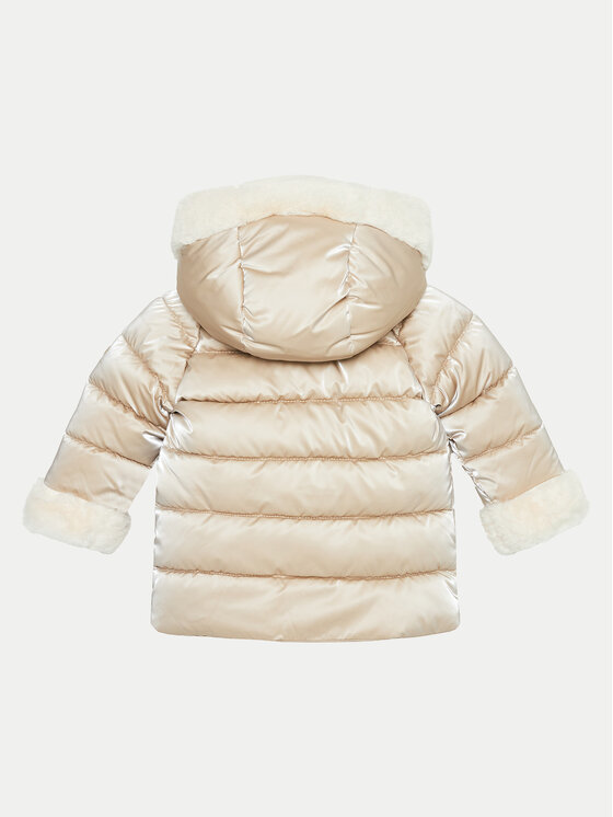 Original Marines Original Marines Winterjacke DEA1404NF Beige Regular Fit