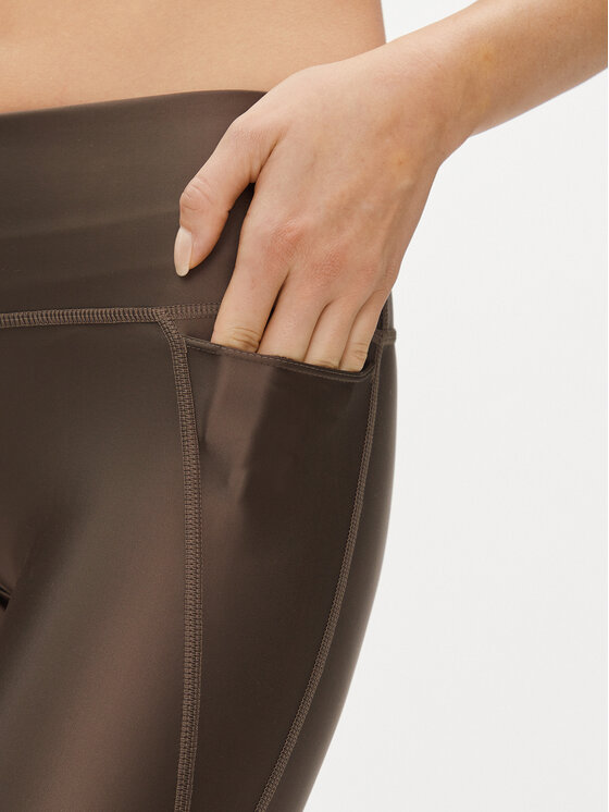 Reebok Reebok Leggings Lux IL4584 Grün Tight Fit