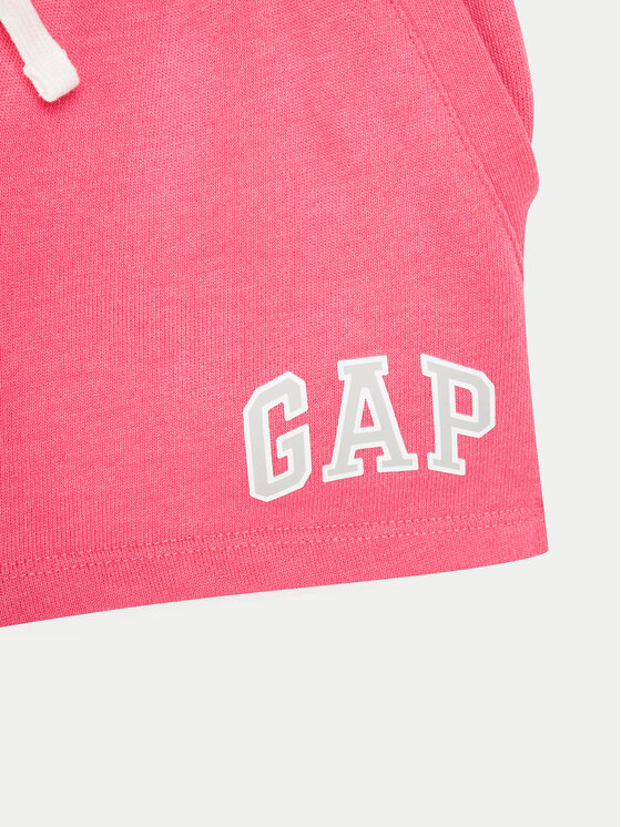 Gap Gap Sportske kratke hlače 890984-01 Ružičasta Regular Fit