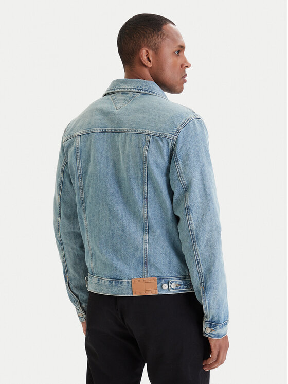 Tommy Jeans Tommy Jeans Τζιν μπουφάν Ryan DM0DM23002 Γαλάζιο Regular Fit