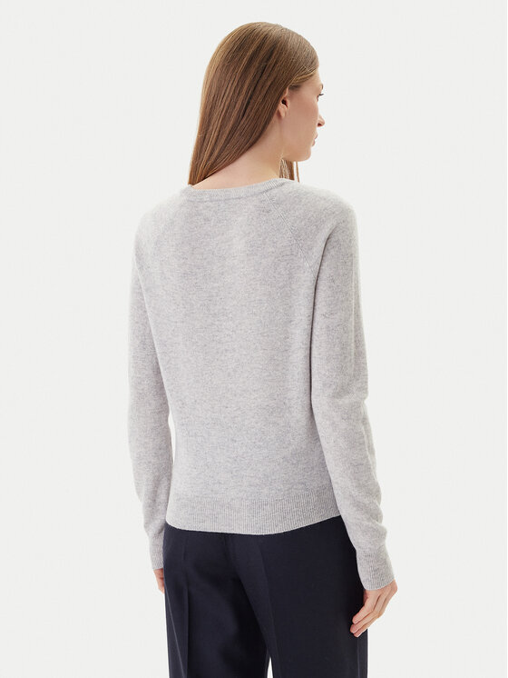 Tommy Hilfiger Tommy Hilfiger Светр WW0WW47470 Сірий Regular Fit