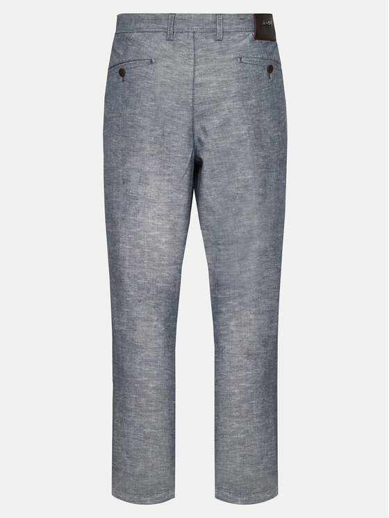 JOOP! Jeans JOOP! Jeans Hlače iz tkanine Matthew 30042731 Modra Modern Fit