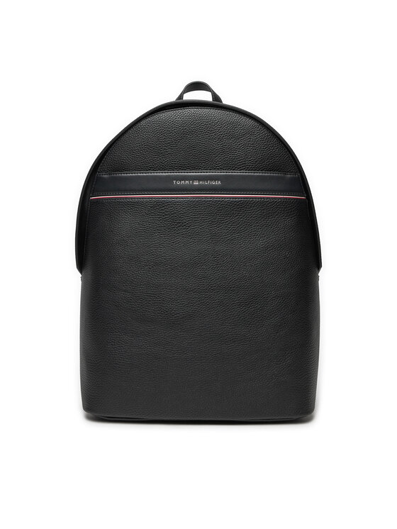 Tommy Hilfiger Nahrbtnik Th Corp Dome Backpack AM0AM13070 Črna