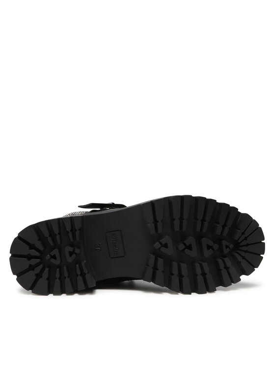 DeeZee DeeZee Bakancs WS5577-09 Fekete